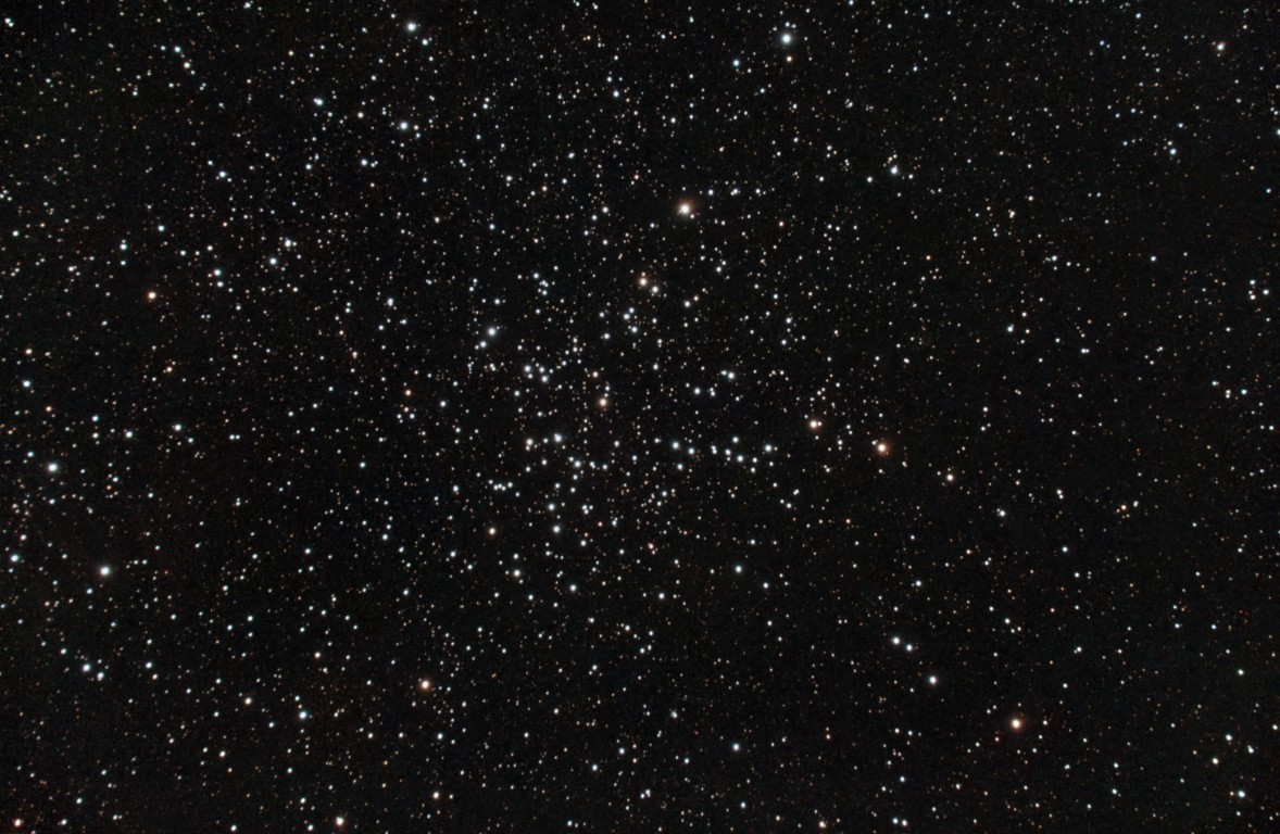 Open Cluster in Auriga